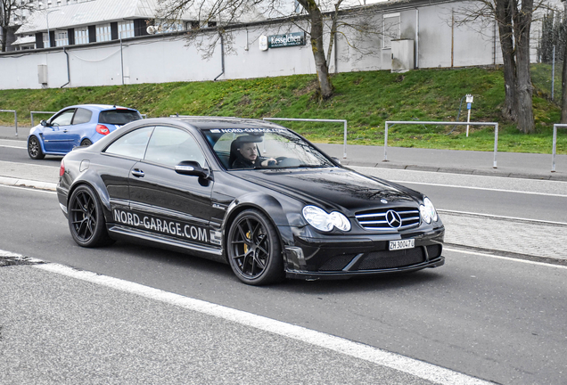 Mercedes-Benz CLK 63 AMG Black Series
