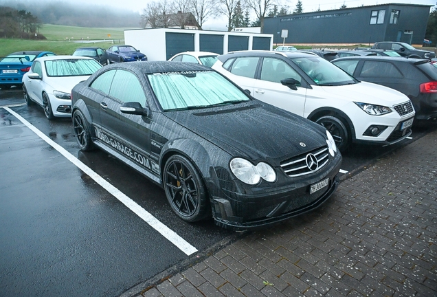Mercedes-Benz CLK 63 AMG Black Series