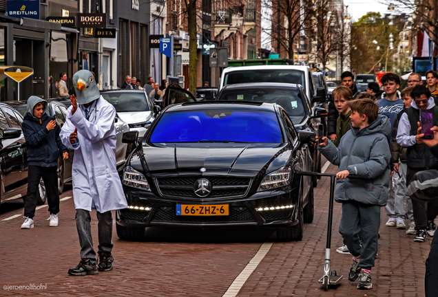 Mercedes-Benz CLS 63 AMG C218