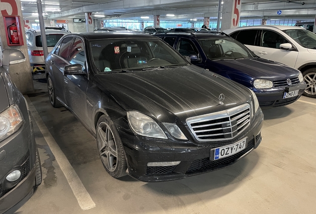 Mercedes-Benz E 63 AMG W212