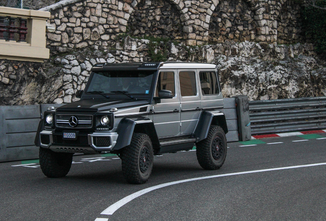 Mercedes-Benz G 500 4X4²