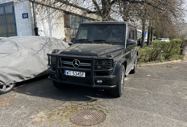 Mercedes-Benz G 55 AMG 2002