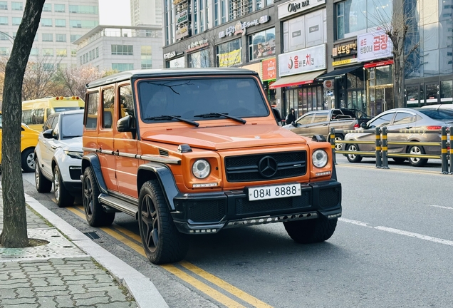 Mercedes-Benz G 63 AMG Crazy Color Edition