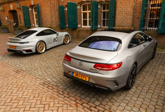 Mercedes-Benz S 63 AMG Coupé C217