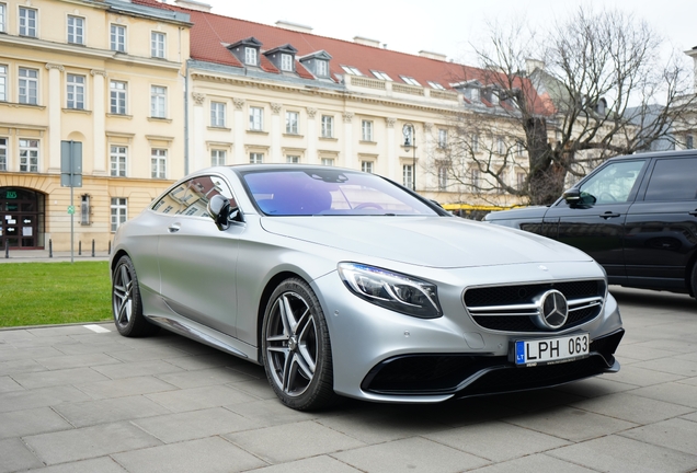 Mercedes-Benz S 63 AMG Coupé C217
