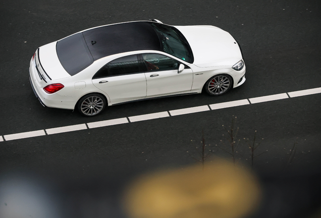 Mercedes-Benz S 63 AMG V222