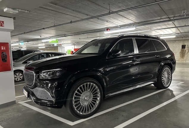 Mercedes-Maybach GLS 600