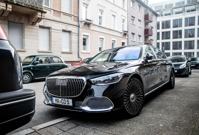 Mercedes-Maybach S 680 X223