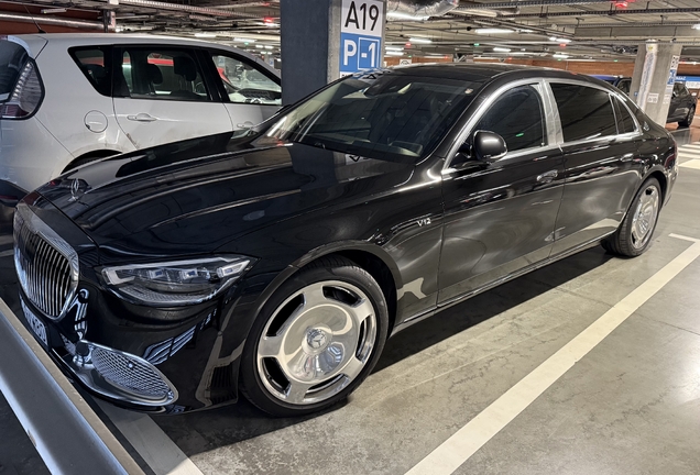Mercedes-Maybach S 680 X223