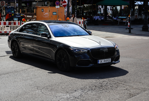 Mercedes-Maybach S 680 X223 Night Series