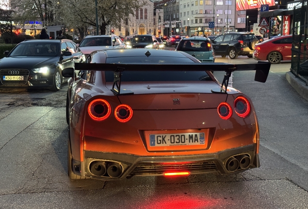 Nissan GT-R 2017