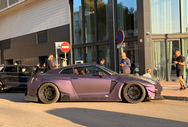 Nissan GT-R 2017 Liberty Walk Widebody