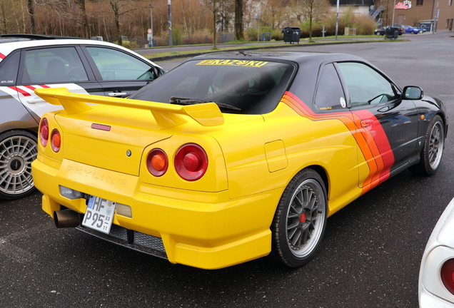 Nissan Skyline R34
