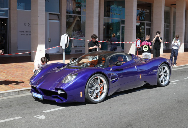 Pagani Utopia Roadster