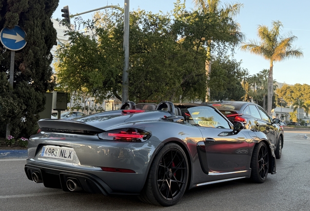 Porsche 718 Spyder RS Weissach Package