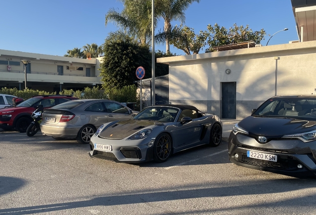 Porsche 718 Spyder RS