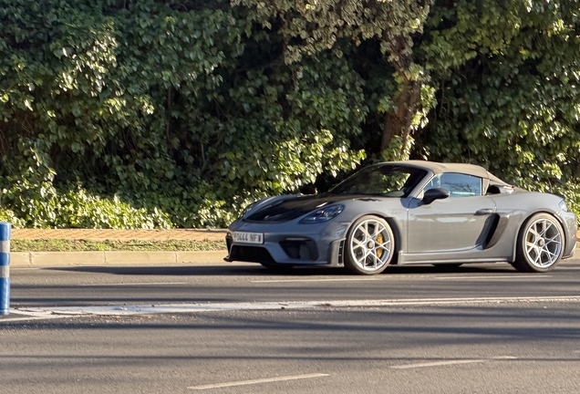 Porsche 718 Spyder RS Weissach Package