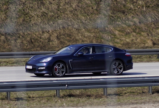 Porsche 970 Panamera Turbo S MkI