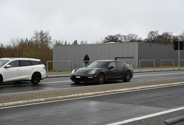 Porsche 971 Panamera Turbo MkI
