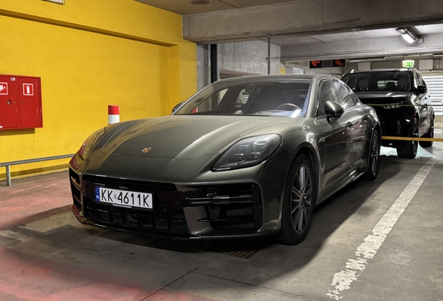 Porsche 972 Panamera Turbo E-Hybrid