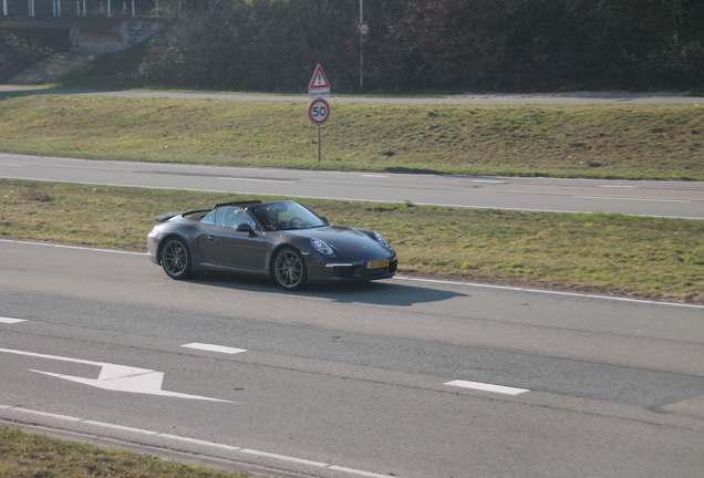 Porsche 991 Carrera S Cabriolet MkI
