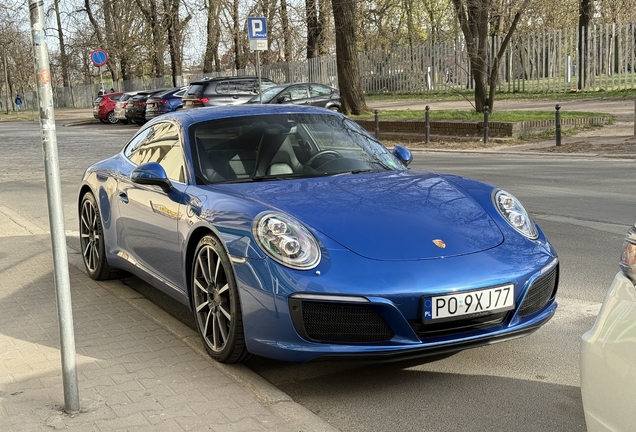 Porsche 991 Carrera S MkII