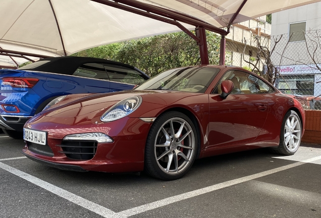 Porsche 991 Carrera S MkI