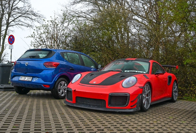 Porsche 991 Turbo MkI