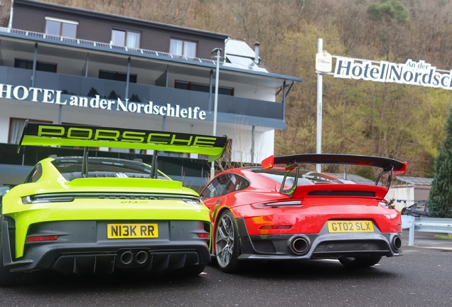 Porsche 991 Turbo MkI