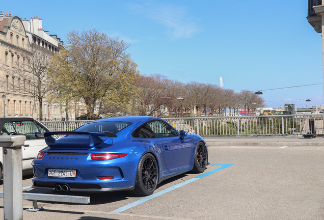 Porsche 991 GT3 MkI