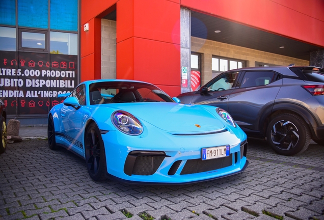Porsche 991 GT3 MkII