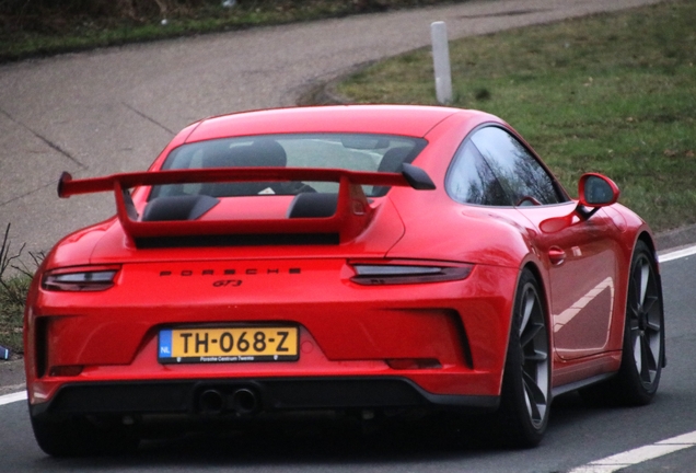 Porsche 991 GT3 MkII