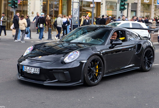 Porsche 991 GT3 RS MkII