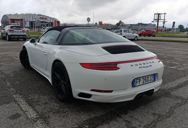 Porsche 991 Targa 4S MkII