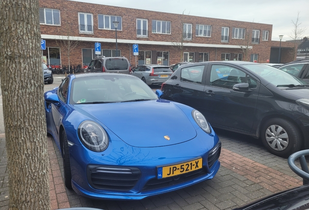 Porsche 991 Turbo MkII