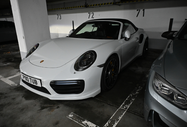 Porsche 991 Turbo S Cabriolet MkII