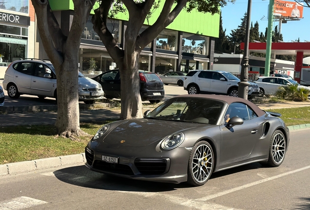 Porsche 991 Turbo S Cabriolet MkII