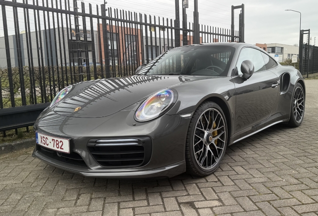 Porsche 991 Turbo S MkII