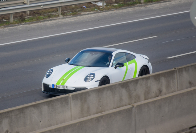 Porsche 992 Carrera 4 GTS MkII