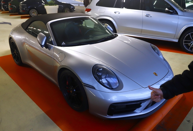 Porsche 992 Carrera 4 GTS Cabriolet MkI