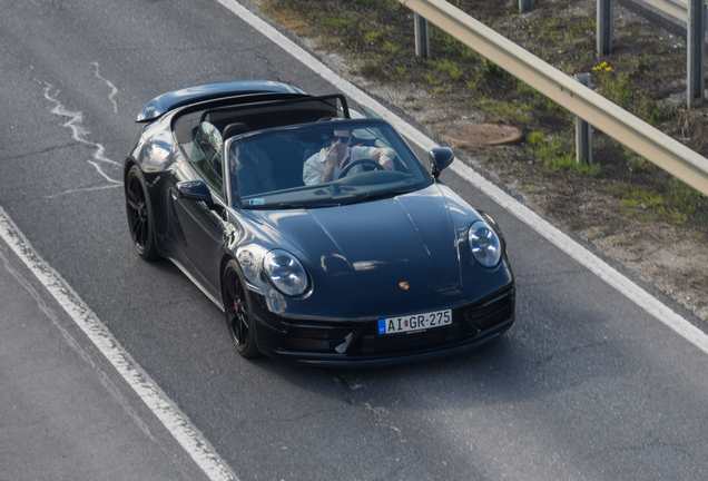 Porsche 992 Carrera 4 GTS Cabriolet MkI