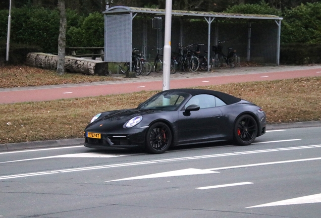 Porsche 992 Carrera 4 GTS Cabriolet MkI