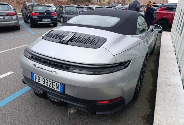 Porsche 992 Carrera 4 GTS Cabriolet MkII