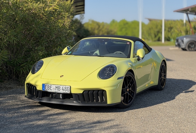 Porsche 992 Carrera 4 GTS Cabriolet MkII