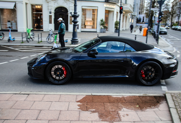 Porsche 992 Carrera 4 GTS Cabriolet MkII