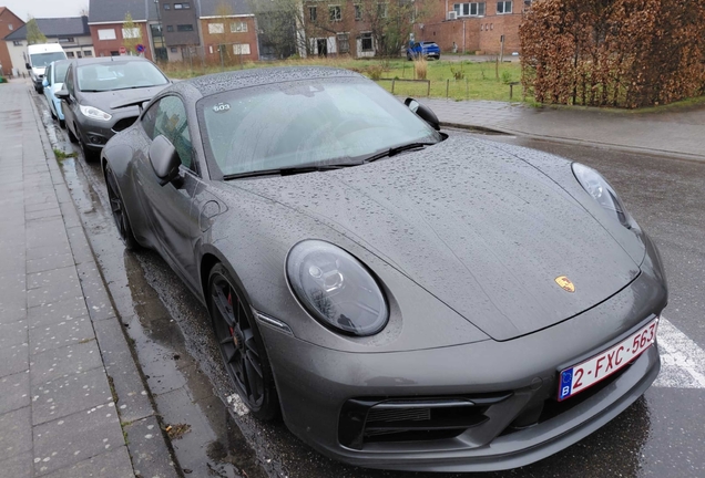 Porsche 992 Carrera 4 GTS MkI