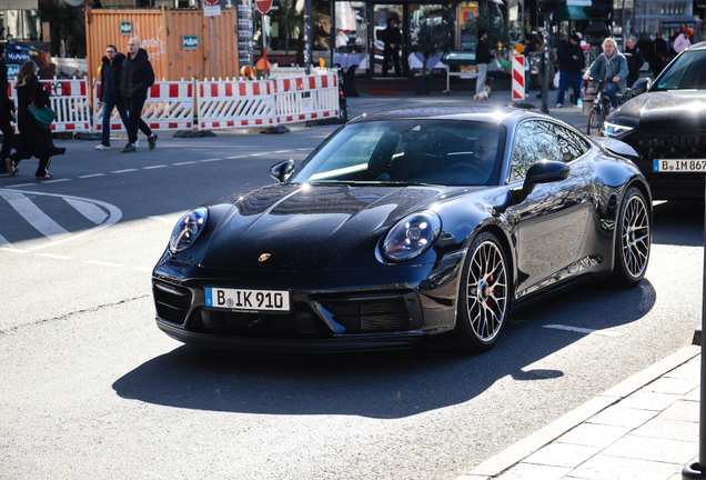 Porsche 992 Carrera 4 GTS MkI
