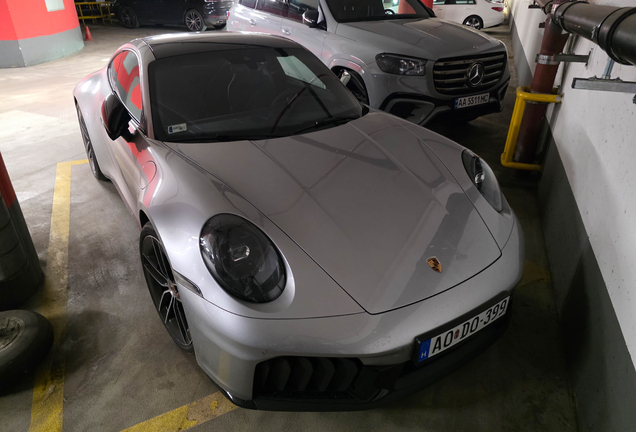 Porsche 992 Carrera GTS MkII