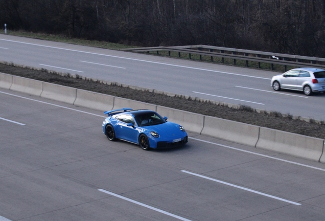Porsche 992 Carrera 4 GTS MkII