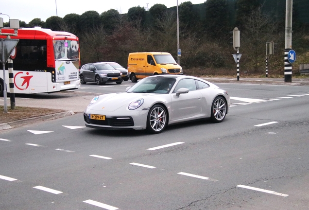 Porsche 992 Carrera 4S MkI